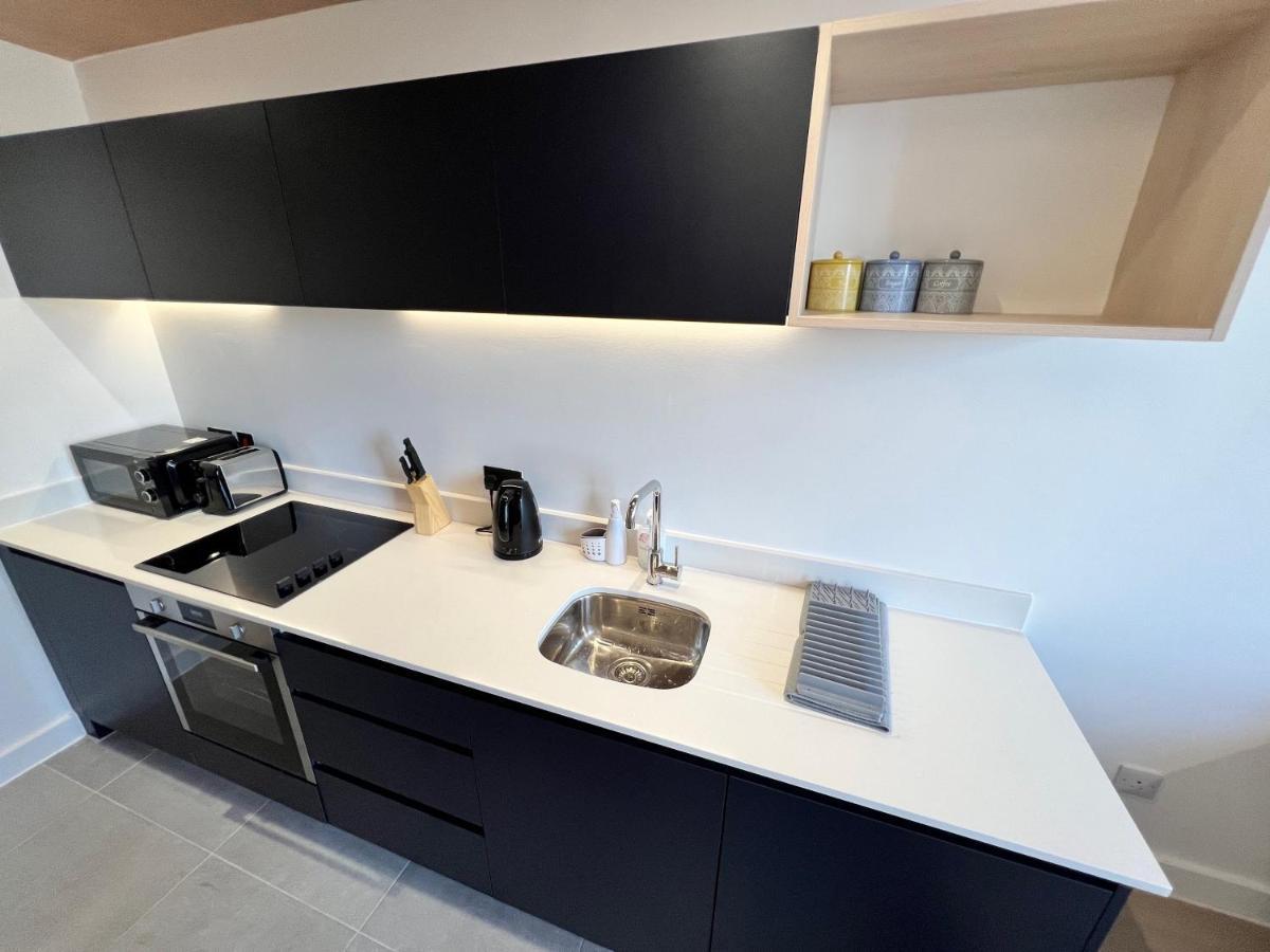 Two Bedrooms Exquisite En-Suite Apartment Deansgate Manchester Exteriér fotografie