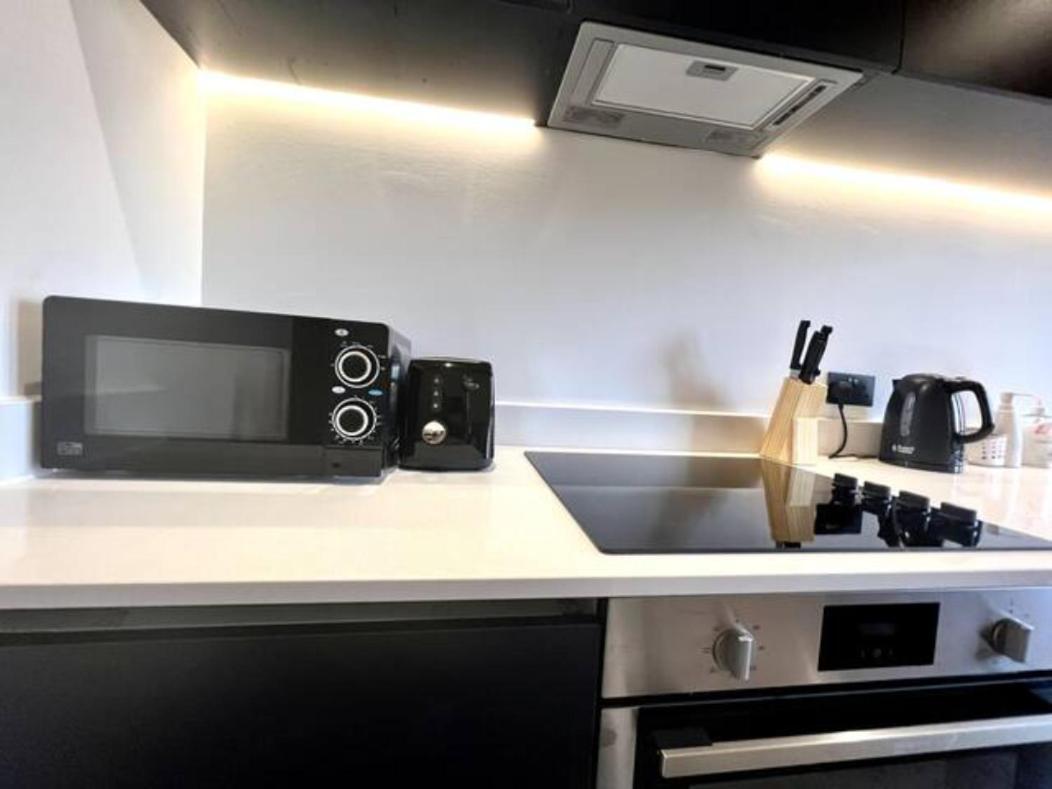 Two Bedrooms Exquisite En-Suite Apartment Deansgate Manchester Exteriér fotografie