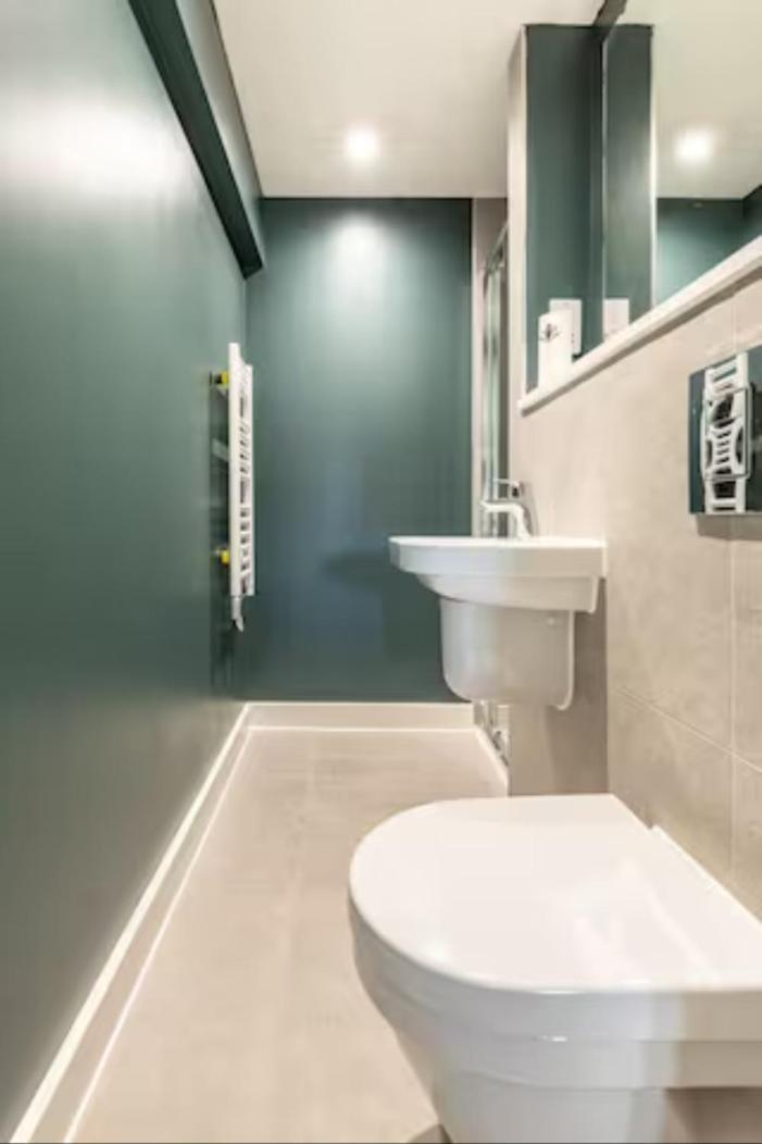 Two Bedrooms Exquisite En-Suite Apartment Deansgate Manchester Exteriér fotografie
